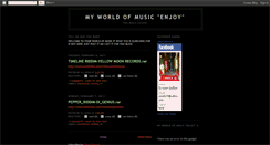 Desktop Screenshot of djossie.blogspot.com