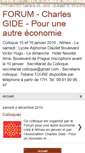 Mobile Screenshot of forumcharlesgide.blogspot.com