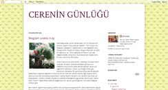 Desktop Screenshot of cerenin-gunlugu.blogspot.com