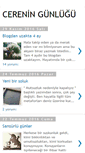 Mobile Screenshot of cerenin-gunlugu.blogspot.com