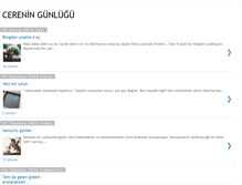 Tablet Screenshot of cerenin-gunlugu.blogspot.com