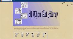 Desktop Screenshot of ifthouartmerry.blogspot.com