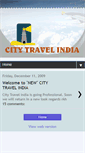 Mobile Screenshot of citytravelindia.blogspot.com