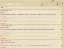 Tablet Screenshot of beajayblock.blogspot.com