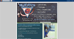 Desktop Screenshot of elevateskills.blogspot.com