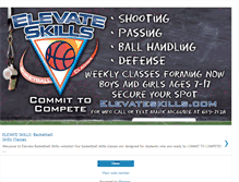 Tablet Screenshot of elevateskills.blogspot.com