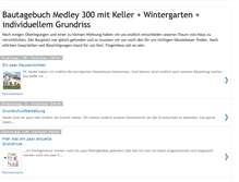 Tablet Screenshot of bautagebuch-meli-chris.blogspot.com