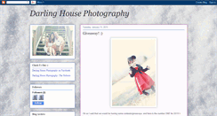 Desktop Screenshot of darlinghousephotography.blogspot.com