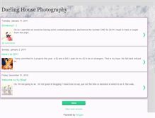 Tablet Screenshot of darlinghousephotography.blogspot.com