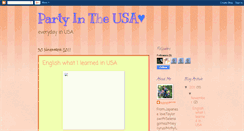 Desktop Screenshot of karen-inusa.blogspot.com