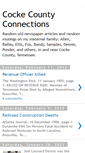 Mobile Screenshot of cockecountyconnections.blogspot.com