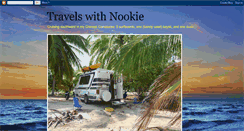 Desktop Screenshot of nookietravels.blogspot.com