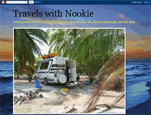 Tablet Screenshot of nookietravels.blogspot.com