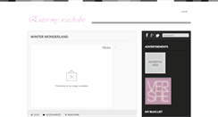 Desktop Screenshot of entermywardrobe.blogspot.com