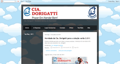 Desktop Screenshot of ciadorigattilojas.blogspot.com