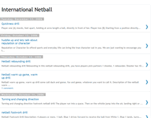 Tablet Screenshot of internationalnetball.blogspot.com