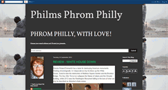 Desktop Screenshot of phillyfilms.blogspot.com