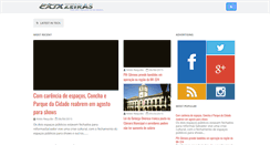 Desktop Screenshot of informecajazeiras.blogspot.com