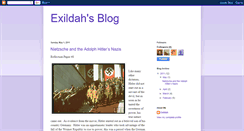 Desktop Screenshot of echishala.blogspot.com