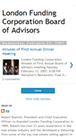 Mobile Screenshot of londonfundingadvisors.blogspot.com