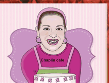 Tablet Screenshot of chaplincafe.blogspot.com