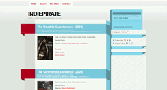 Desktop Screenshot of indiepirate.blogspot.com