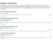 Tablet Screenshot of midiasefeminismo.blogspot.com