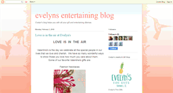 Desktop Screenshot of evelynsjewelry.blogspot.com