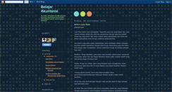 Desktop Screenshot of belajarakuntansidasar.blogspot.com