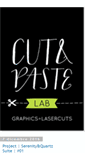 Mobile Screenshot of cutandpaste-lab.blogspot.com