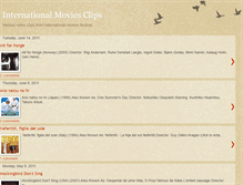 Tablet Screenshot of internationalmoviesvideoclips.blogspot.com