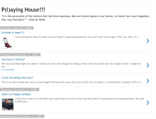 Tablet Screenshot of houseitgoing.blogspot.com