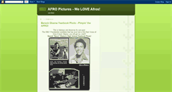 Desktop Screenshot of afropictures.blogspot.com