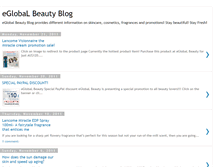 Tablet Screenshot of eglobalbeauty.blogspot.com