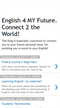 Mobile Screenshot of english4myfuture.blogspot.com