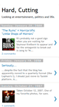 Mobile Screenshot of hardcutting.blogspot.com