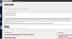 Desktop Screenshot of bearmarketscience.blogspot.com