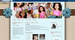 Desktop Screenshot of funwithbella.blogspot.com