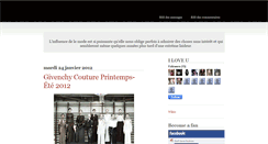 Desktop Screenshot of god-save-fashion.blogspot.com