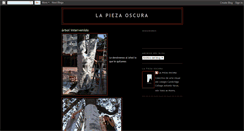 Desktop Screenshot of colectivopiezaoscura.blogspot.com