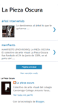 Mobile Screenshot of colectivopiezaoscura.blogspot.com