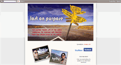 Desktop Screenshot of kklostonpurpose.blogspot.com