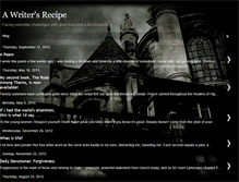 Tablet Screenshot of ginabovyn.blogspot.com