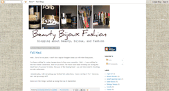 Desktop Screenshot of beautybijouxfashion.blogspot.com