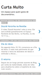 Mobile Screenshot of curtamuitodoc.blogspot.com