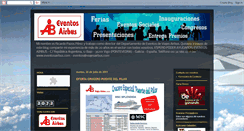 Desktop Screenshot of eventosairbus.blogspot.com