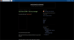 Desktop Screenshot of indonesiaprettyside.blogspot.com