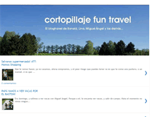 Tablet Screenshot of cortopillaje.blogspot.com