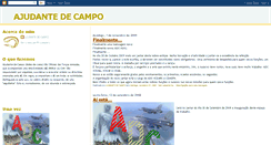 Desktop Screenshot of ajudantedecampo.blogspot.com