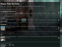 Tablet Screenshot of nossavidaperfeita.blogspot.com